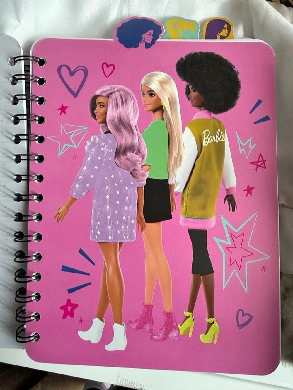 Barbie Journal & Sock Bundle - Picture 2 of 4